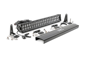 Polaris RZR 20" Black Series Dual Row LED Light Bar - Rough Country