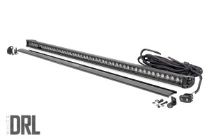 Polaris RZR 50" Black Series LED Light Bar Single Row - Rough Country