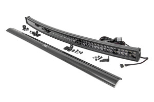 Polaris RZR 54" Black Series LED Light Bar Curved Dual Row - Rough Country