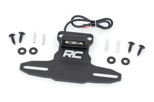 Polaris RZR LED Lighted Universal License Plate Bracket - Rough Country