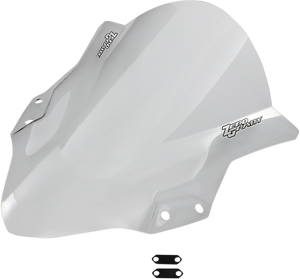 Zero Gravity - Double Bubble Windscreen - Clear - Ninja 400 - Double Bubble Windscreen - 16-283-01