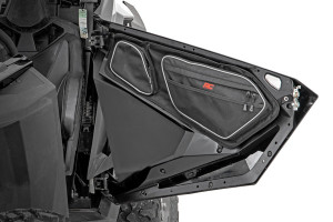 Polaris RZR Pro XP/Pro R Front Door Storage Bags - Rough Country