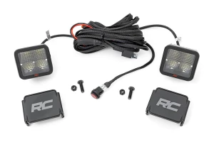 Polaris RZR Spectrum Series 2" LED Light Pods - Rough Country