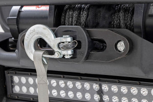 Polaris RZR Synthetic Ropes Winch Hook Isolator - Rough Country