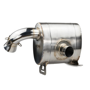 Can-Am Maverick R 3" Chambered Q-Series Muffler / Exhaust System - RPM Powersports