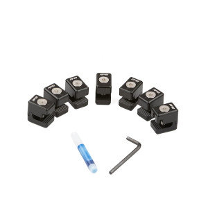 Can-Am Turbo X3 Billet Plenum Clamps / Reinforcements - RPM Powersports