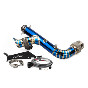 Can-Am X3 TITANIUM E-Valve 3" Electronic Dump Valve Exhaust / Mid pipe - RPM Powersports