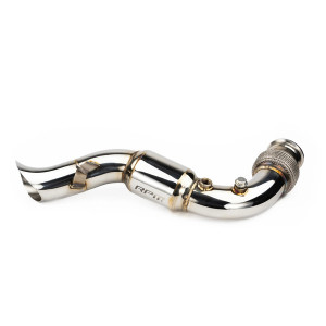 Can-Am X3 Turbo Back 3" Full Race / Drag Pipe With Muffler - RPM Powersports