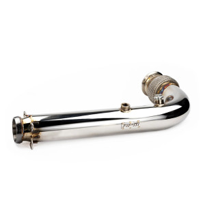 Can-Am X3 Turbo/R/RR 3" Monster Mouth Cat Delete - RPM Powersports