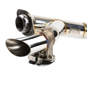 Polaris General 1000 2.5" E-valve Captain's Choice Side Dump Exhaust - RPM Powersports