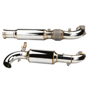 Polaris RZR Pro XP/ Turbo R Full 3" Exhaust - RPM Monster Core 3" Muffler & Mid Pipe - RPM Powersports