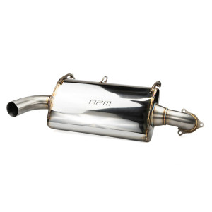Polaris RZR XPT Turbo/Sport Muffler Slip-On Sport Muffler - RPM Powersports