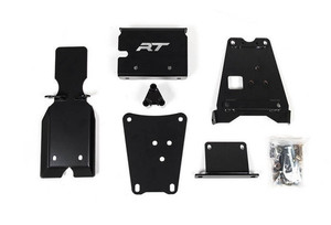 Can Am Maverick X3 Front Gusset Plate - RT Pro