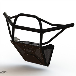 Polaris RZR 900 / RZR XP 1000 Winch Mount Baja Front Bumper - RT PRO