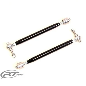 Polaris RZR XP 900 HD Tie Rods Replacement Kit Black - RT PRO