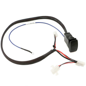 Can-Am Basic Radio & Intercom Install Harness with Rocker Switch - Rugged Radios
