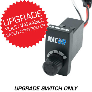 Can-Am Commander/Defender/Maverick X3/R Rocker Switch Variable Speed Controller (VSC) for MAC Helmet Air Pumper - Switch Upgrade Only - Rugged Radios