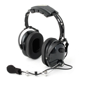Can-Am H22 Carbon Fiber Pro-Series 2-Way Headset - Rugged Radios