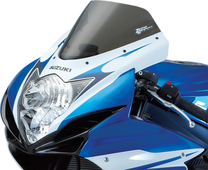 Zero Gravity - Marc 1 Windscreen - Smoke - GSXR6/7 - Marc 1 Windscreen - 25-114-02