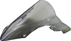 Zero Gravity - Double Bubble - Light Smoke - S/M 1000R - Double Bubble Windscreen - 16-812-02