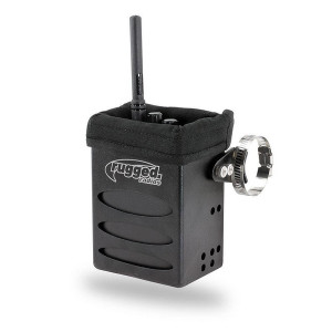 Honda Pioneer / Talon Aluminum Handheld Radio Box with Universal Mounting - Rugged Radios