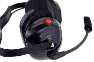 Honda Pioneer / Talon H60 Dual Radio Headset with Dual PTT - Rugged Radios