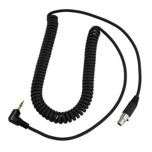 Honda Pioneer / Talon Motorola Single Pin Handheld Radio - Headset Coil Cord - Rugged Radios
