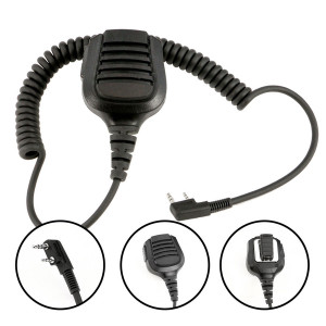 Honda Pioneer / Talon Waterproof Speaker Hand Mic for Rugged RH-5R / RDH16C Radios - Rugged Radios