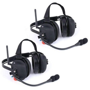Honda Pioneer / Talon Wireless Double Talk Dual Headset Intercom System - Rugged Radios