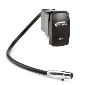 Honda Pioneer/Talon Push-to-Talk (PTT) Rocker Switch Button - Rugged Radios