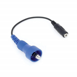 Kawasaki Mule / Ridge / Teryx Harness to 3.5mm Stereo Ear Piece Adapter - Rugged Radios