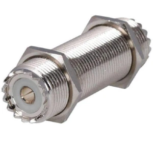 Kawasaki Mule / Teryx Female to Female UHF Bulkhead Connector - Rugged Radios