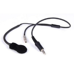 Kawasaki Mule / Teryx IMSA 4C Wired Open Face Helmet Kit with M102 Military Mic - Rugged Radios