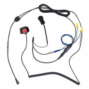 Kawasaki Teryx / Mule IMSA 4C Driver Communication Kit - Rugged Radios