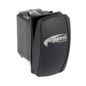 Kawasaki Teryx/Mule/KRX/Ridge Universal Waterproof Rocker Switch - Rugged Radios