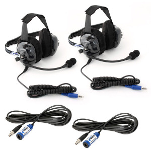 Polaris Ranger "Plus 2" H42 Headset and Cable Expansion Kit - Rugged Radios
