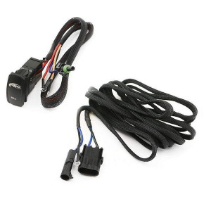 Polaris Ranger Switch Install Harness for MAC3.2 Helmet Air Pumper System - Rugged Radios