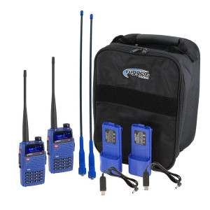 Polaris Ranger V3 READY PACK - Rugged V3 - Business Band Two Way Handheld Radios - Analog Only - Rugged Radios