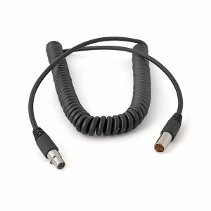 Polaris RZR 5-Pin Extension Coil Cable - Rugged Radios