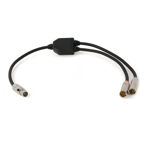 Polaris RZR 6-Pin Splitter For Intercom Auxiliary Port - Rugged Radios