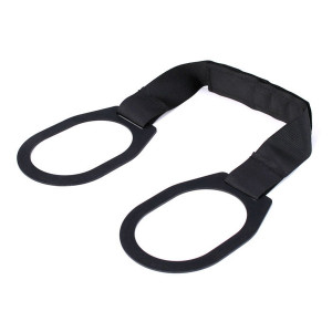 Polaris RZR Behind the Head Velcro Strap - Rugged Radios