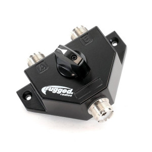 Polaris RZR Dual Antenna A / B Switch for Mobile Radios - Rugged Radios