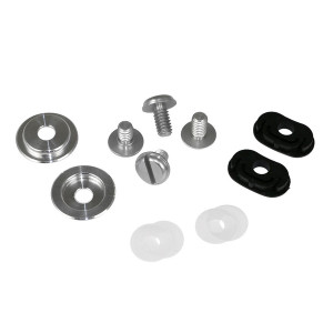 Polaris RZR Impact Helmet Hardware Kit - Rugged Radios