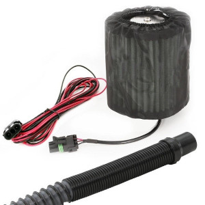Polaris RZR MAC-1X 1-Person High Output Helmet Air Pumper (Bundle) - Rugged Radios