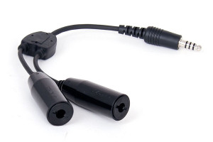 Polaris RZR Offroad Plug Splitter Adaptor - Rugged Radios
