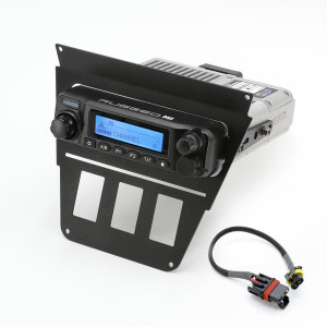 Polaris RZR Pro R Ultimate with 10.4 Inch Touchscreen Radio Mount - Rugged Radios
