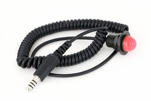 Polaris RZR Replacement Hole Mount PTT - Rugged Radios