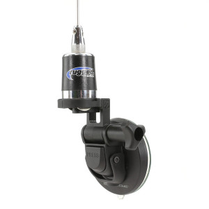 Polaris RZR Suction Cup Antenna Mount - Rugged Radios