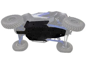 Polaris RZR PRO XP Full Skid Plate - SuperATV