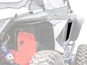 Polaris RZR PRO XP Rear Fender Well Mud Guards - SuperATV